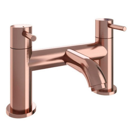 98.4016 Eastbrook Meriden Brushed Bronze Bath Filler