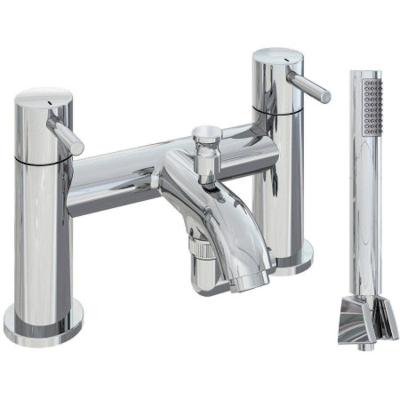 Eastbrook Meriden Chrome Bath Shower Mixer