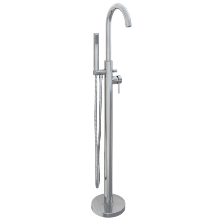 Eastbrook Meriden Chrome Freestanding Bath Shower Mixer
