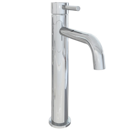 Eastbrook Meriden Tall Chrome Basin Mixer with Waste