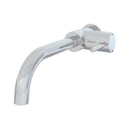 Eastbrook Meriden Wall Mounted Chrome Basin Mixer