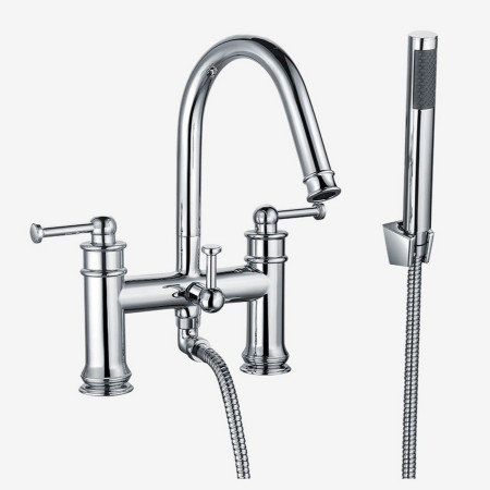 Eastbrook Newlyn Chrome Bath Shower Mixer