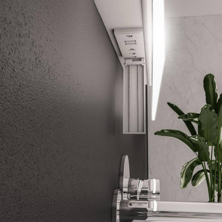 58.1005 Eastbrook Novara 1200 x 700mm LED Bathroom Mirror USB & Shaver Socket