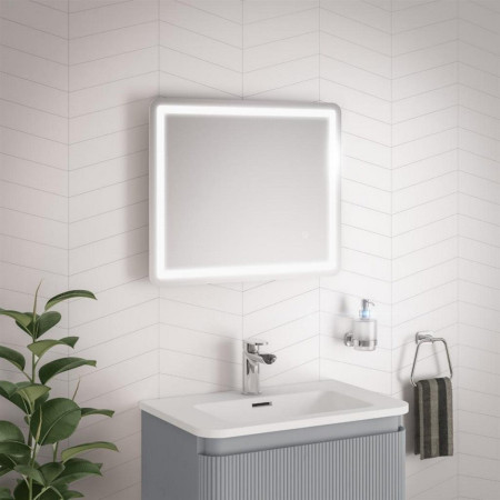 Eastbrook Novara 600 x 500mm LED Bathroom Mirror