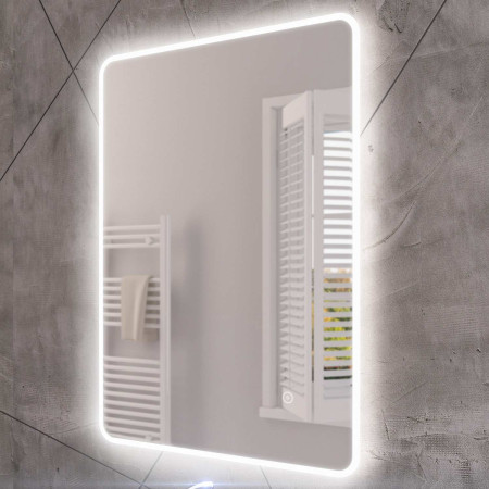 Eastbrook Orta 600 x 800mm LED Bathroom Mirror
