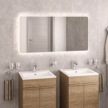 Eastbrook Orta Reflect 1200 x 600mm LED Bathroom Mirror