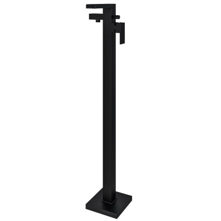 Eastbrook Padbury Black Freestanding Bath Shower Mixer