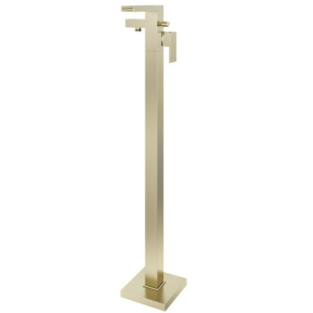 Eastbrook Padbury Brushed Brass Freestanding Bath Shower Mixer