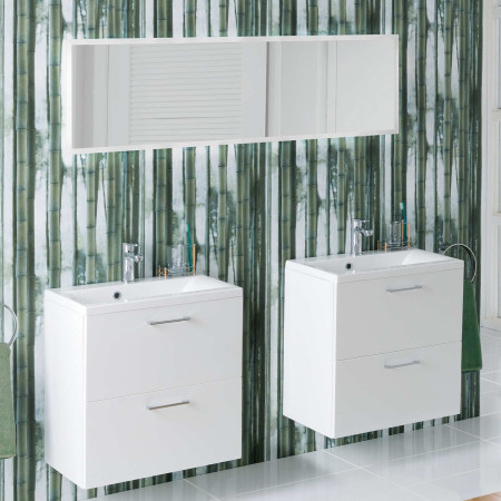 Eastbrook Pegella 420 x 1400mm LED Bathroom Mirror