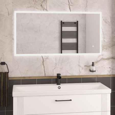 Eastbrook Pegella Reflect 1200 x 600mm LED Bathroom Mirror
