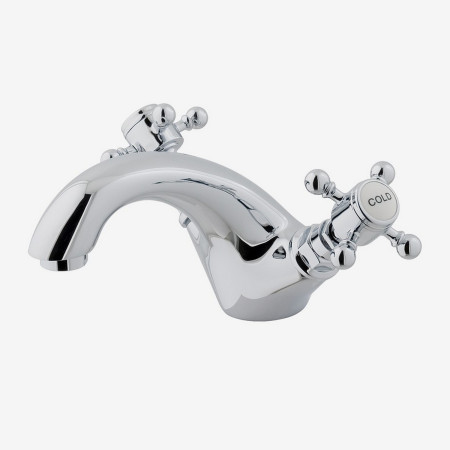 Eastbrook Portobello Chrome Basin Mixer with Waste