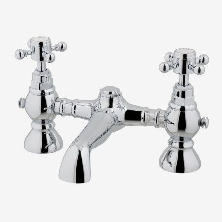Eastbrook Portobello Chrome Bath Filler