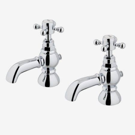 Eastbrook Portobello Chrome Bath Taps