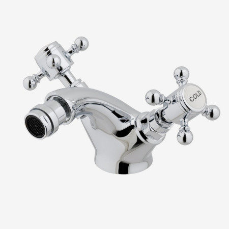 Eastbrook Portobello Chrome Bidet Mixer with Waste