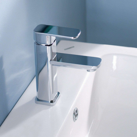 Eastbrook Prado 650 Chrome Basin Mixer with Waste