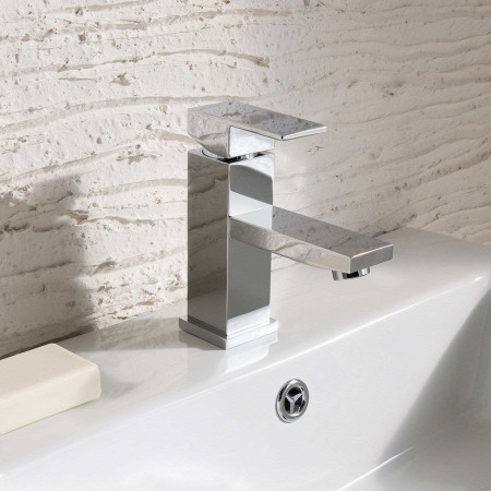 Eastbrook Prado 700 Chrome Basin Mixer with Waste