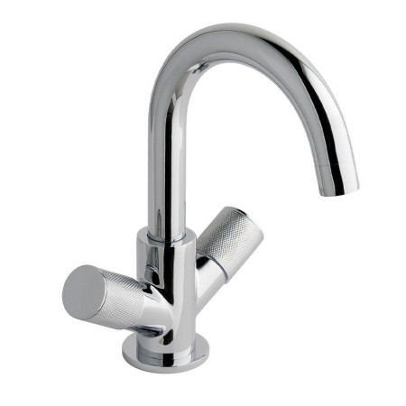 Eastbrook Prado Cylinder Chrome Basin Mixer with Waste