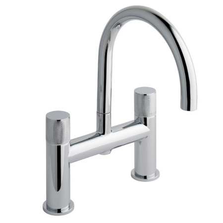 Eastbrook Prado Cylinder Chrome Bath Filler