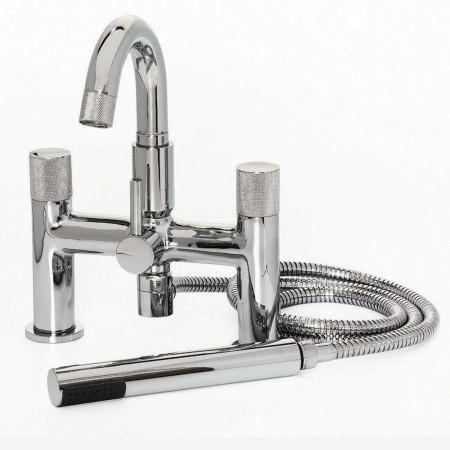 Eastbrook Prado Cylinder Chrome Bath Shower Mixer