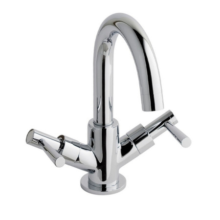 Eastbrook Prado Lever Chrome Basin Mixer with Waste