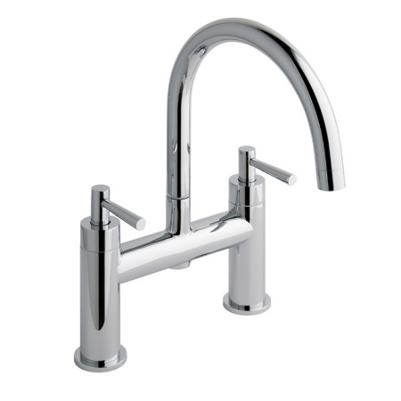 Eastbrook Prado Lever Chrome Bath Filler