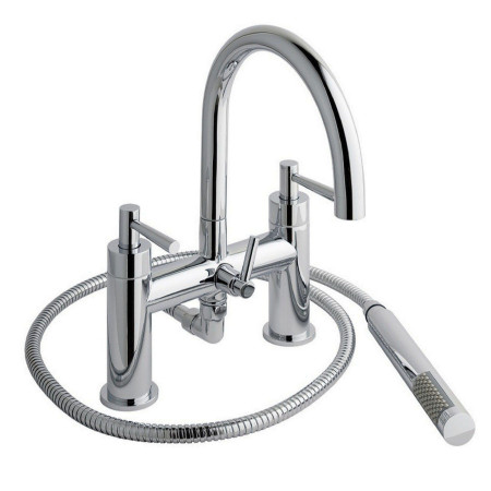 Eastbrook Prado Lever Chrome Bath Shower Mixer