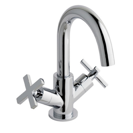 Eastbrook Prado Star Chrome Basin Mixer with Waste