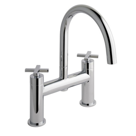 Eastbrook Prado Star Chrome Bath Filler