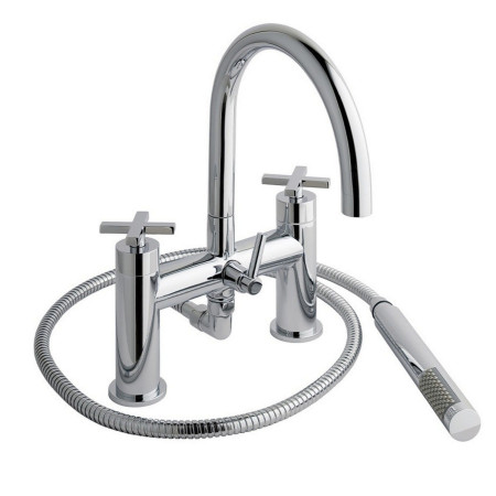 Eastbrook Prado Star Chrome Bath Shower Mixer