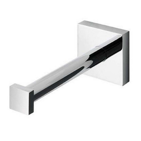 Eastbrook Rimini Chrome Covered Toilet Roll Holder