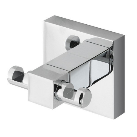 Eastbrook Rimini Chrome Double Robe Hook