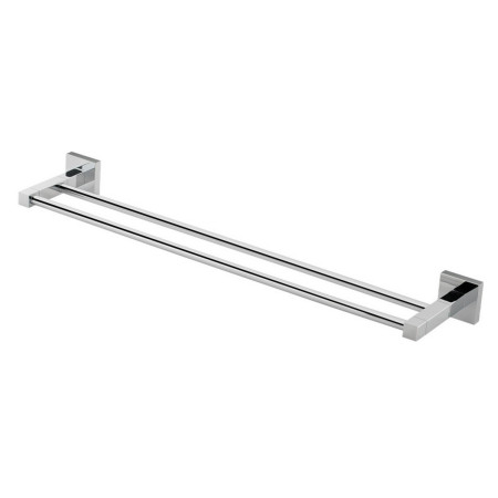 Eastbrook Rimini Chrome Double Towel Rail