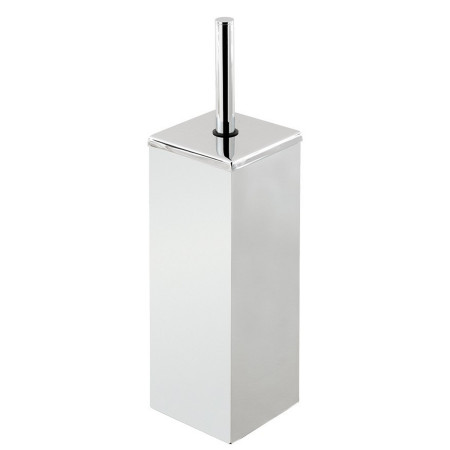 Eastbrook Rimini Chrome Metal Toilet Brush and Holder