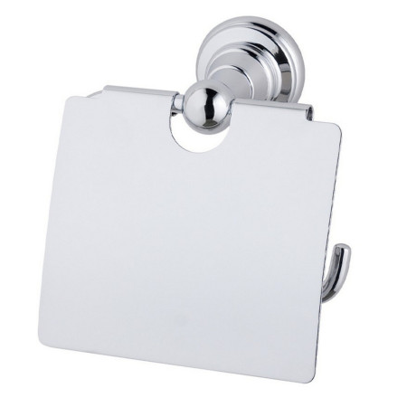 Eastbrook Rockingham Chrome Covered Toilet Roll Holder