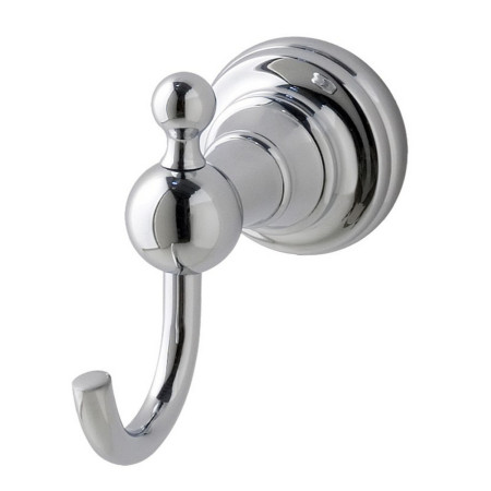 Eastbrook Rockingham Chrome Robe Hook