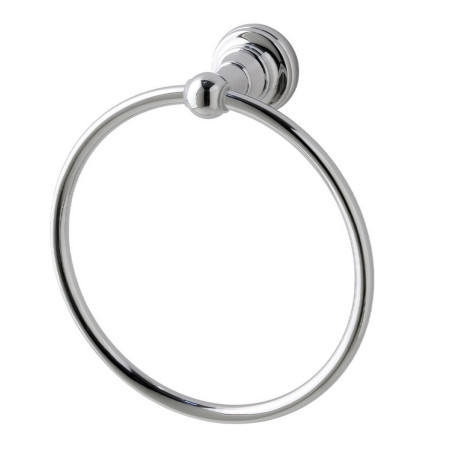 Eastbrook Rockingham Chrome Towel Ring