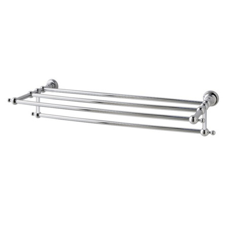 Eastbrook Rockingham Chrome Towel Shelf