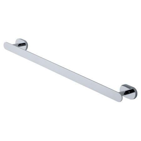 Eastbrook Salerno Chrome 500mm Single Towel Rail