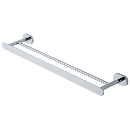 Eastbrook Salerno Chrome 600mm Double Towel Rail