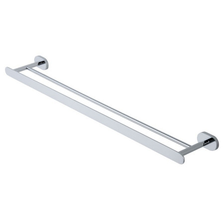 Eastbrook Salerno Chrome Double Towel Rail