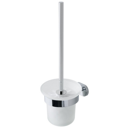 Eastbrook Salerno Chrome Toilet Brush and Holder