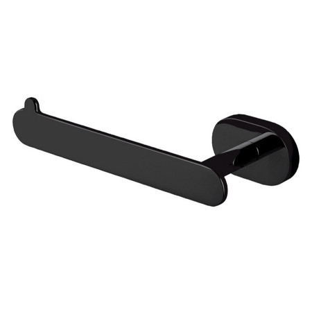 Eastbrook Salerno Matt Black Toilet Roll Holder