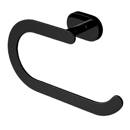 Eastbrook Salerno Matt Black Towel Holder