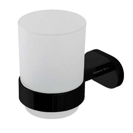 Eastbrook Salerno Matt Black Tumbler Holder