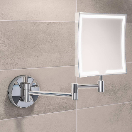 Eastbrook Square LED Vanity Make Up Mirror