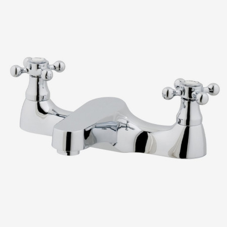 Eastbrook Stenhouse Chrome Bath Filler