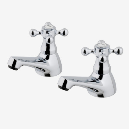 Eastbrook Stenhouse Chrome Bath Taps
