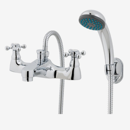 Eastbrook Stenhouse Chrome Standard Bath Shower Mixer