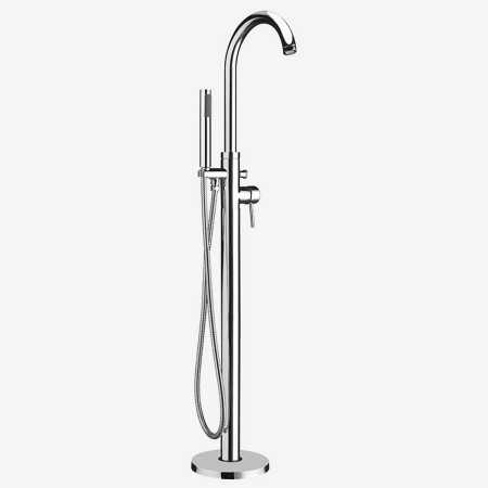 Eastbrook Tec Chrome Freestanding Manual Bath Shower Mixer