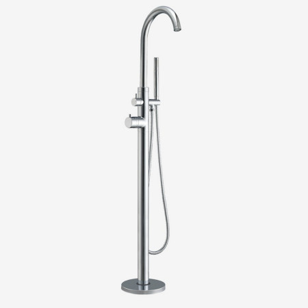 Eastbrook Tec Chrome Freestanding Thermostatic Bath Shower Mixer